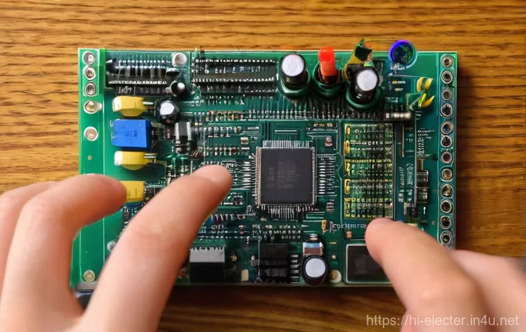 전자공학 전공 필수 과목 정리 - **Prompt for Basic Electronics: The Spark of Understanding**
    A young, enthusiastic university st...