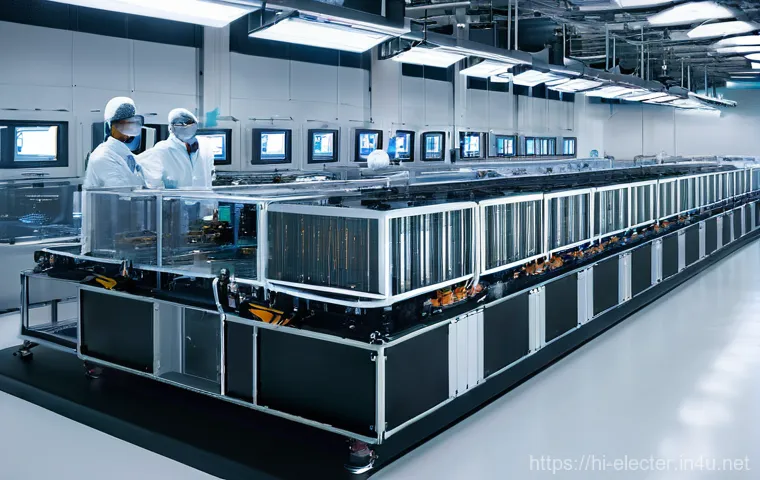 집적회로 IC  설계 기본 지식 - **Prompt 2: Analog and Digital Harmony in a High-Tech Lab**
    A meticulously designed, ultra-clean...