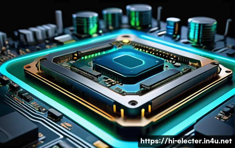하드웨어와 소프트웨어 통합 설계 - A highly detailed and realistic illustration of a modern smart device’s internal hardware and softwa...